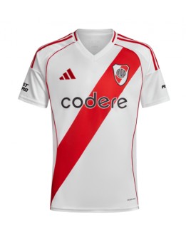River Plate Replika Hemmakläder 2024-25 Kortärmad